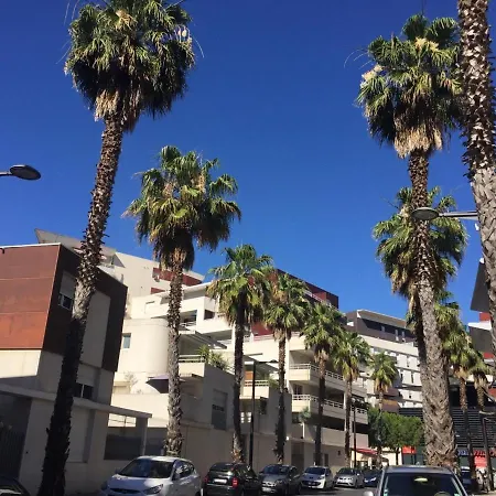 Joli Coeur, Port Marianne, 4 Pers Apartment Montpellier